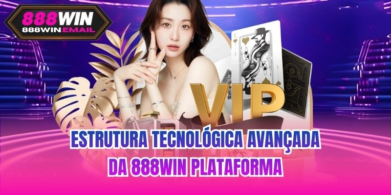 Estrutura tecnológica avançada da 888WIN plataforma